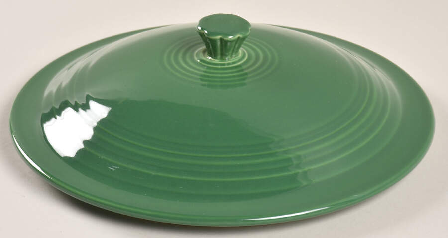 Fiesta Jade (Intro 2023) Lid for Tortilla Warmer by Fiesta Tableware Company-1