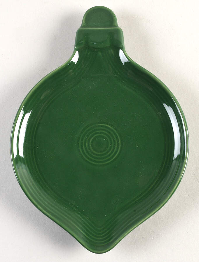 Fiesta Jade (Intro 2023) Ornament Shaped Plate by Fiesta Tableware Company-1