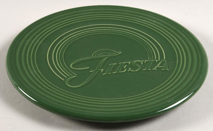 Fiesta Jade (Intro 2023) 8" Round Trivet by Fiesta Tableware Company-1