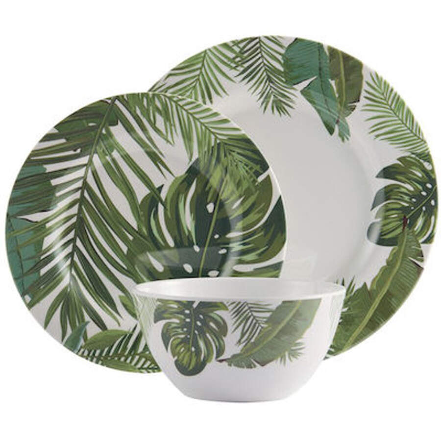 Tropical Fun Dinner Plate by Fitz and Floyd-1