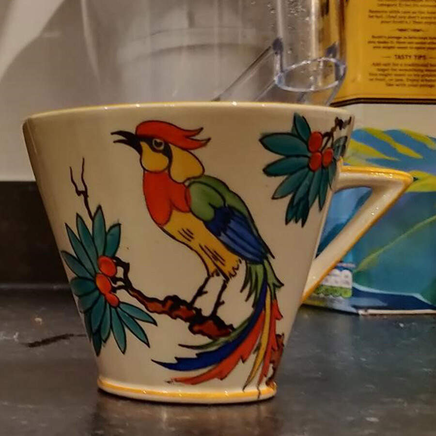 Tropical Flat Cup by Thomas Forester & Sons-1