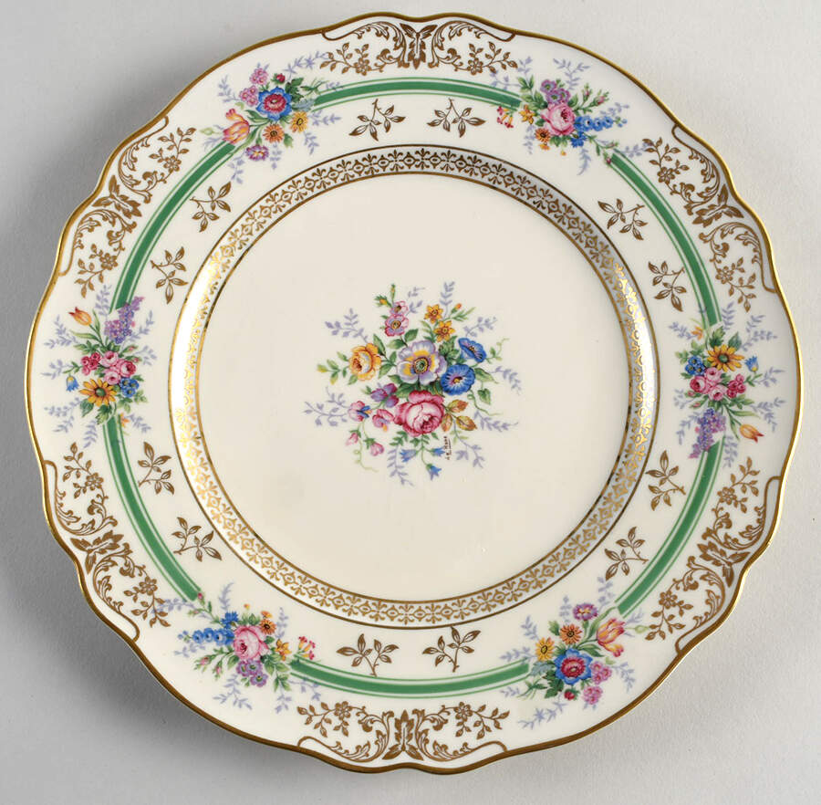 8293 Dinner Plate by Franconia-Krautheim & Adelburg-1