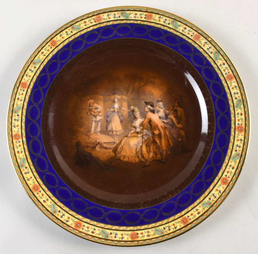 FSM2 Dinner Plate by Friedrich Simon-1