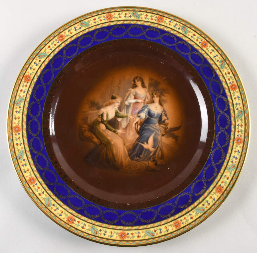 FSM2 Dinner Plate by Friedrich Simon-1