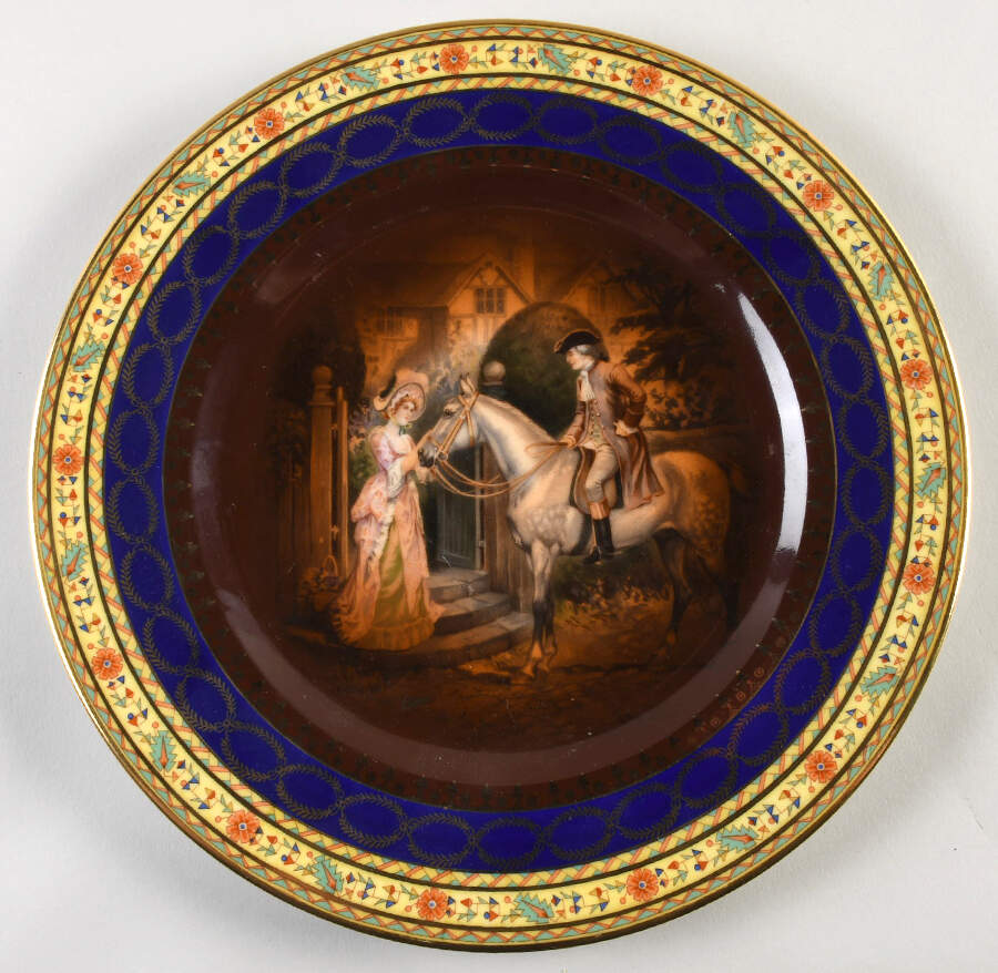 FSM2 Dinner Plate by Friedrich Simon-1