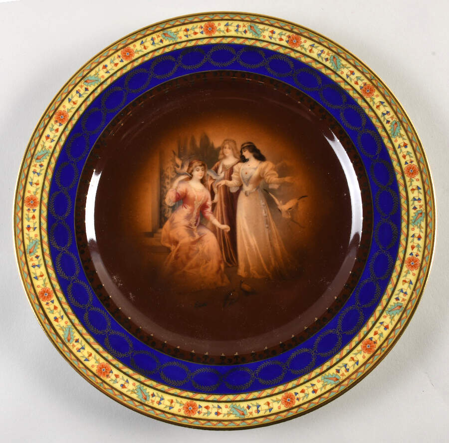 FSM2 Dinner Plate by Friedrich Simon-1