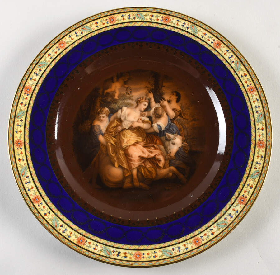 FSM2 Dinner Plate by Friedrich Simon-1