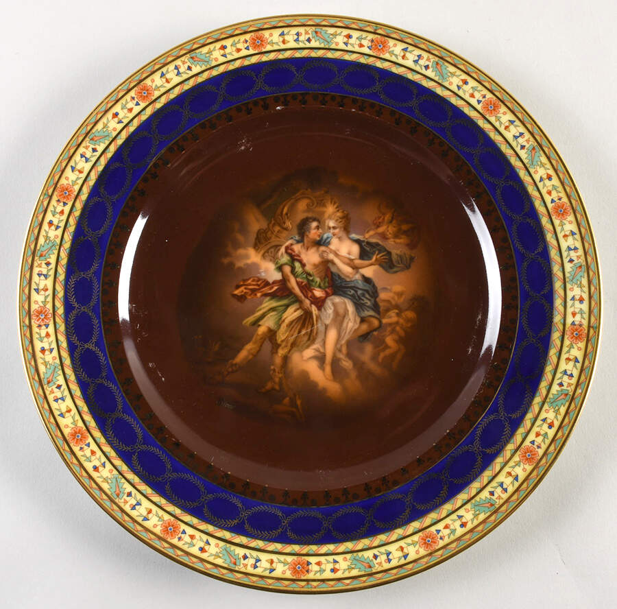 FSM2 Dinner Plate by Friedrich Simon-1