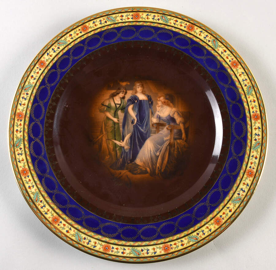 FSM2 Dinner Plate by Friedrich Simon-1