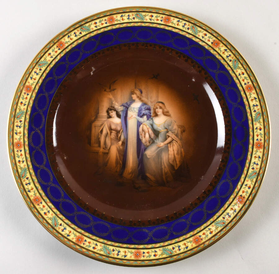FSM2 Dinner Plate by Friedrich Simon-1