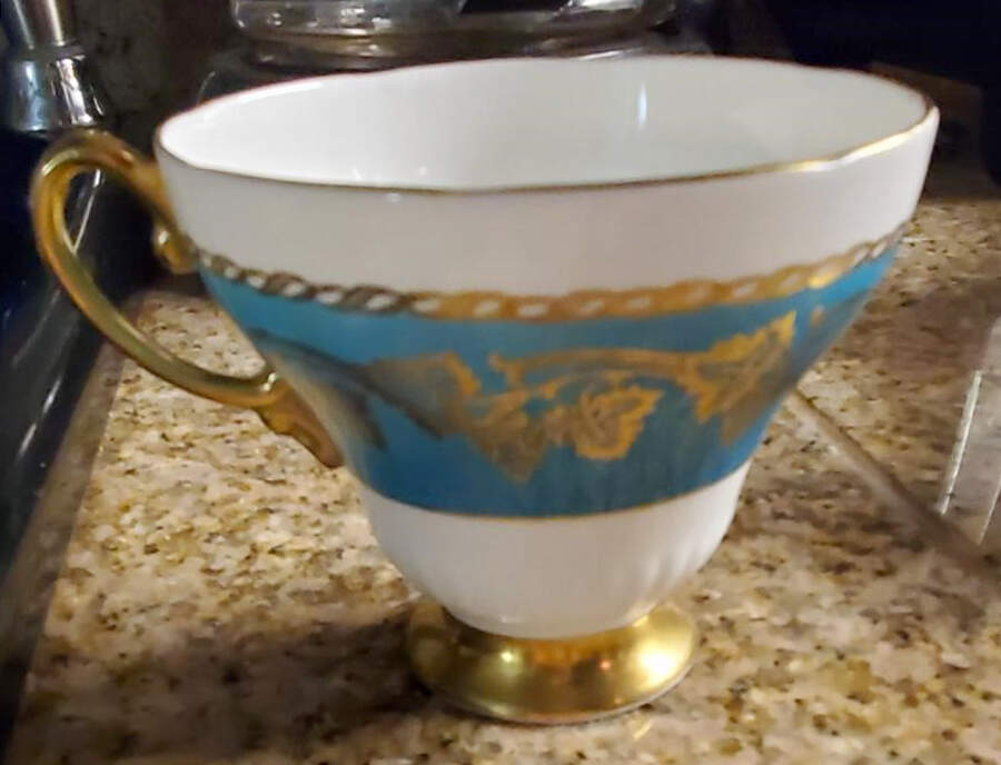 3785 Footed Cup by Foley-1