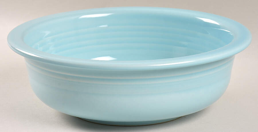 Fiesta Sky (Intro 2024) 8" Round Vegetable Bowl by Fiesta Tableware Company-1