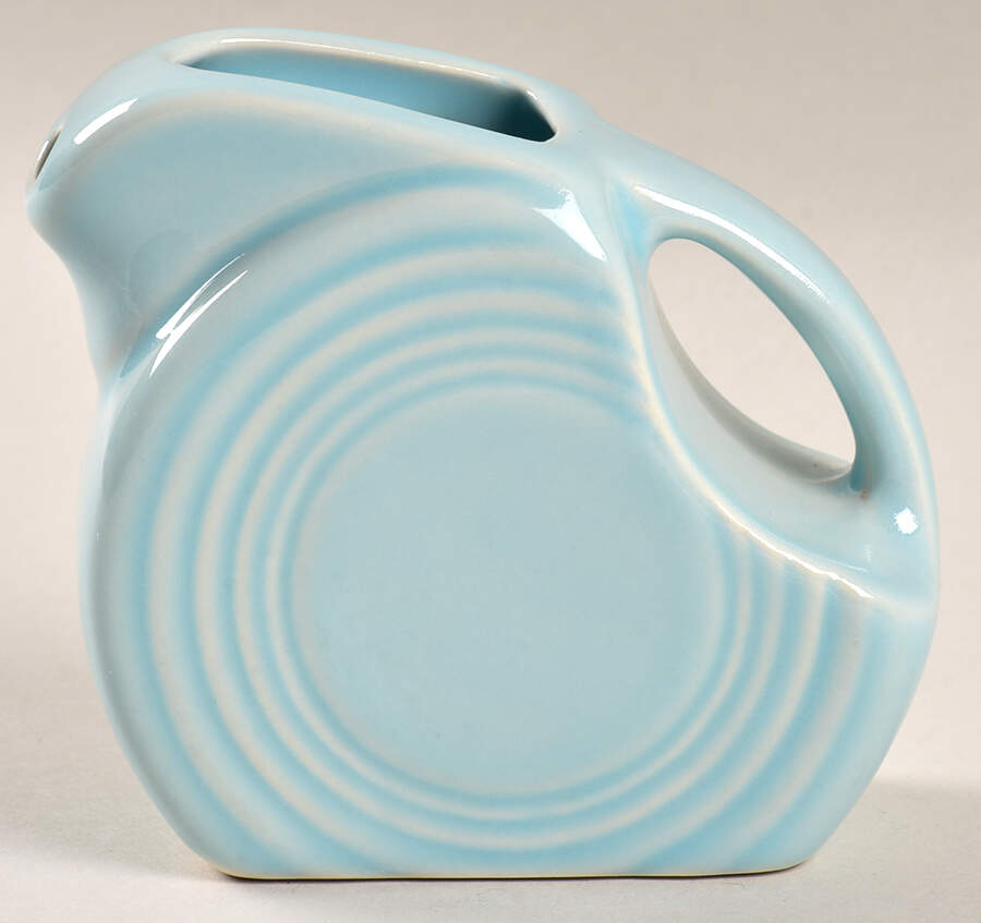 Fiesta Sky (Intro 2024) 4 Oz Pitcher by Fiesta Tableware Company-1