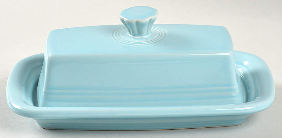 Fiesta Sky (Intro 2024) Extra Large 1/4 Lb Covered Butter by Fiesta Tableware Company-1