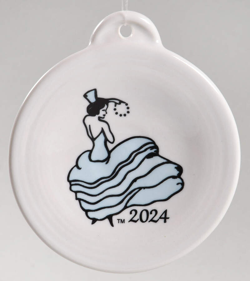 Fiesta Sky (Intro 2024) 2024 Annual Ornament by Fiesta Tableware Company-1