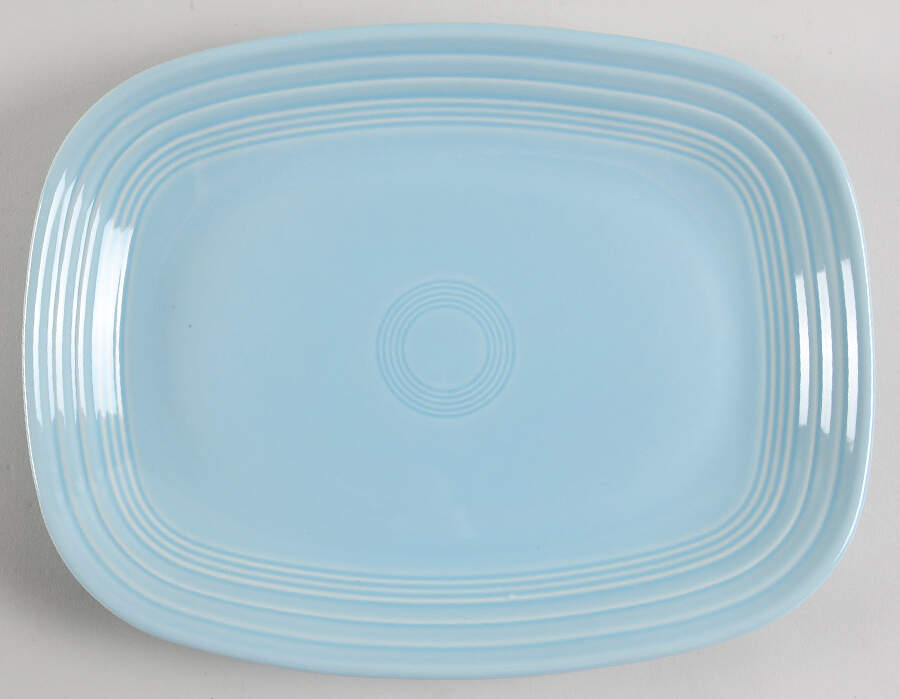 Fiesta Sky (Intro 2024) 11" Rectangular Serving Platter by Fiesta Tableware Company-1