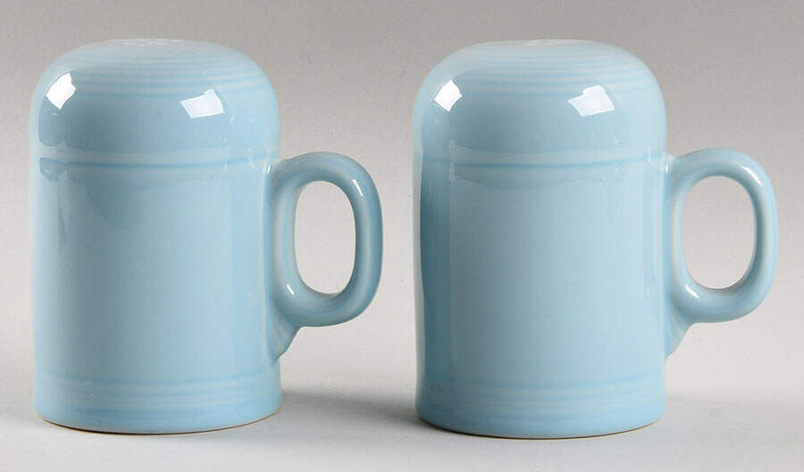 Fiesta Sky (Intro 2024) Stove Top Salt & Pepper Set by Fiesta Tableware Company-1