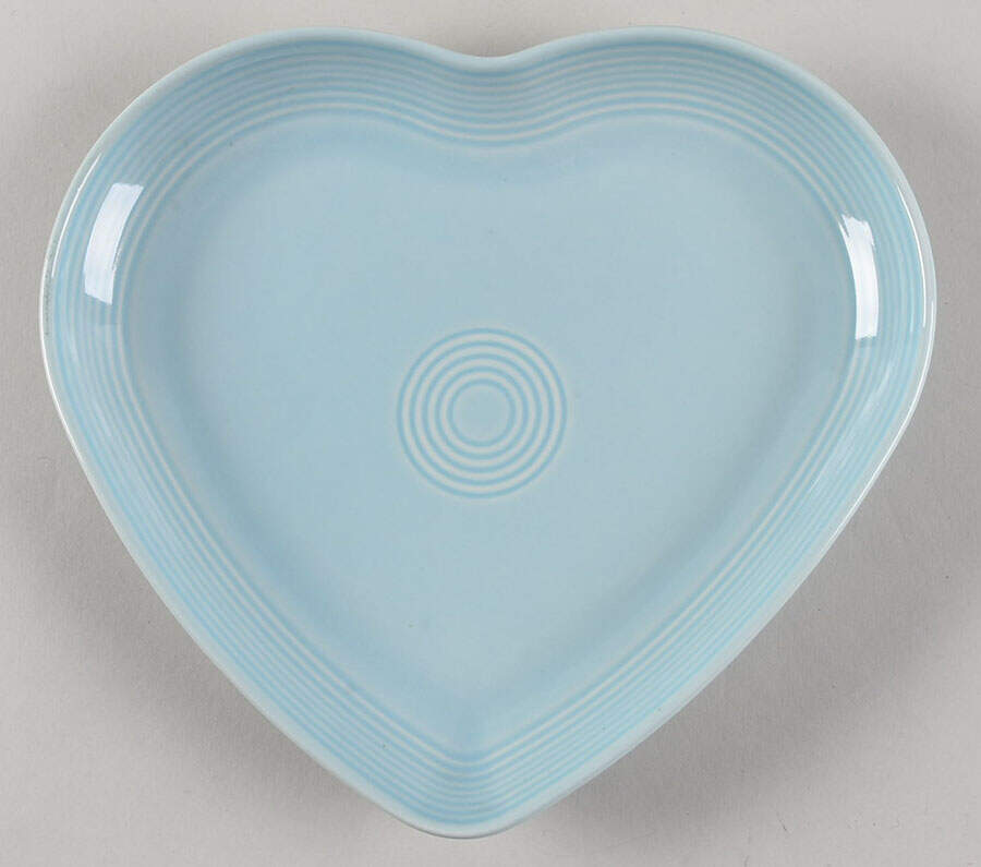 Fiesta Sky (Intro 2024) 9" Heart Plate by Fiesta Tableware Company-1
