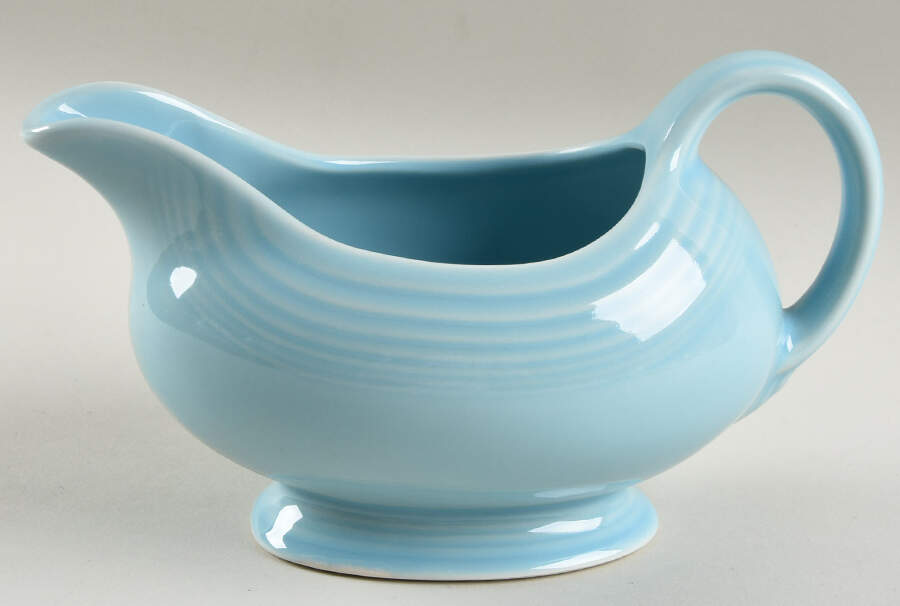 Fiesta Sky (Intro 2024) Open Sauce Boat by Fiesta Tableware Company-1