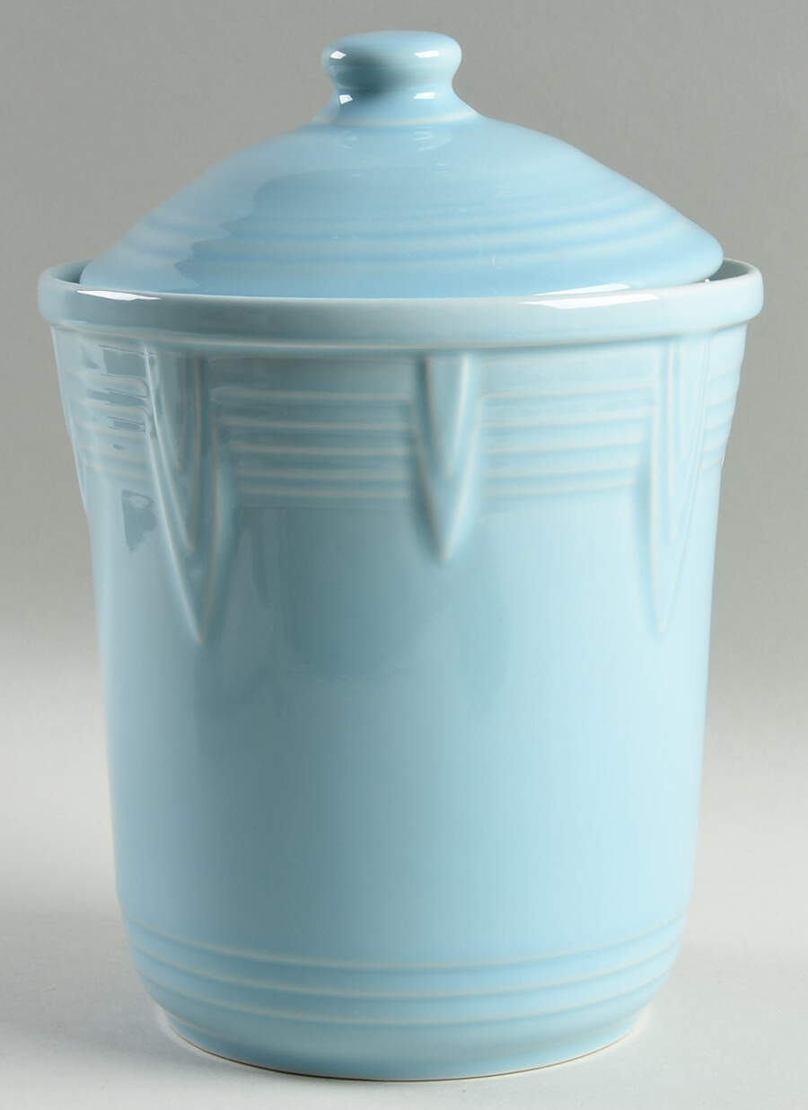 Fiesta Sky (Intro 2024) Medium Canister & Lid by Fiesta Tableware Company-1