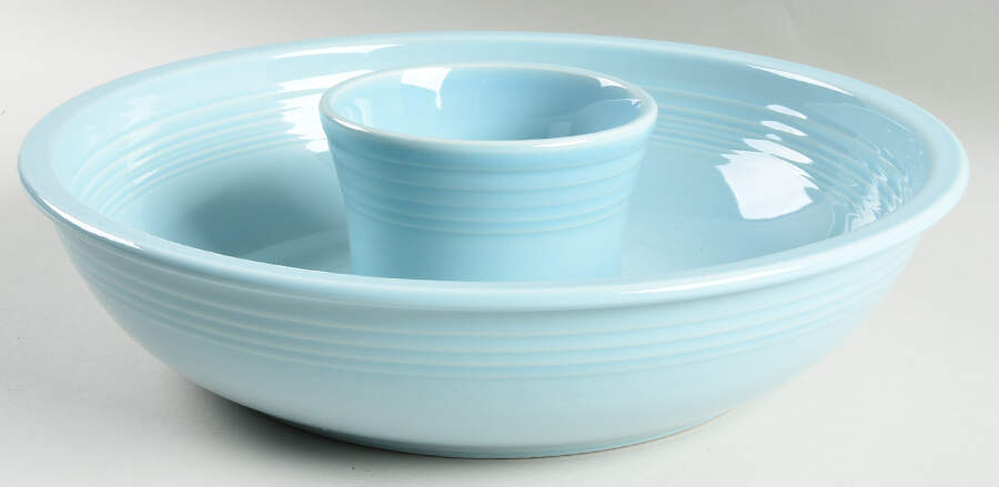 Fiesta Sky (Intro 2024) (2 Piece) Chip & Dip Set by Fiesta Tableware Company-1