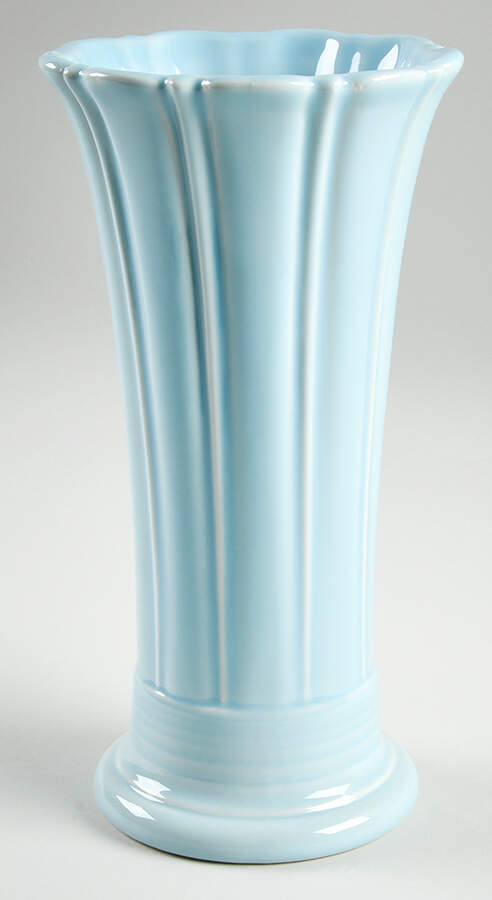 Fiesta Sky (Intro 2024) 9" Flared Vase by Fiesta Tableware Company-1