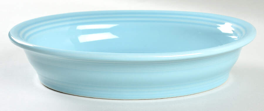 Fiesta Sky (Intro 2024) 10" Oval Vegetable Bowl by Fiesta Tableware Company-1