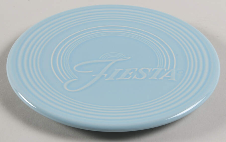 Fiesta Sky (Intro 2024) 8" Round Trivet by Fiesta Tableware Company-1
