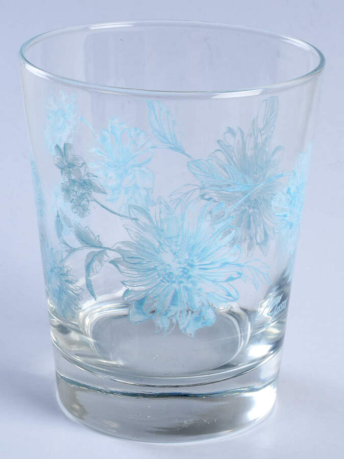 Fiesta Botanical Floral Glassware Double Old Fashioned by Fiesta Tableware Company-1