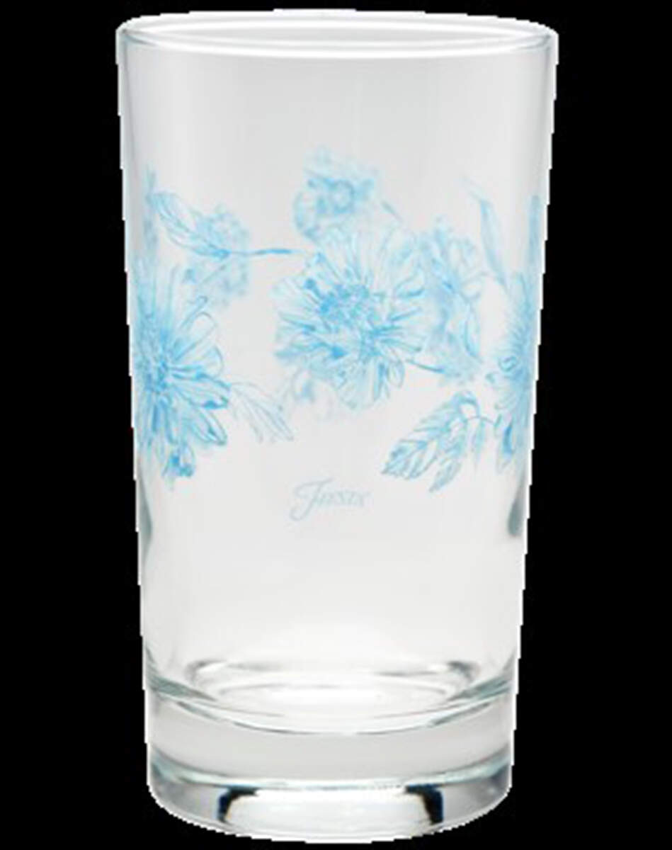 Fiesta Botanical Floral Glassware Juice by Fiesta Tableware Company-1