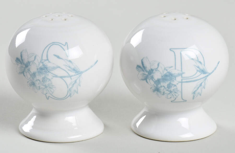 Fiesta Botanical Floral Salt & Pepper Set by Fiesta Tableware Company-1