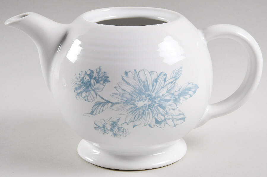 Fiesta Botanical Floral Teapot No Lid by Fiesta Tableware Company-1