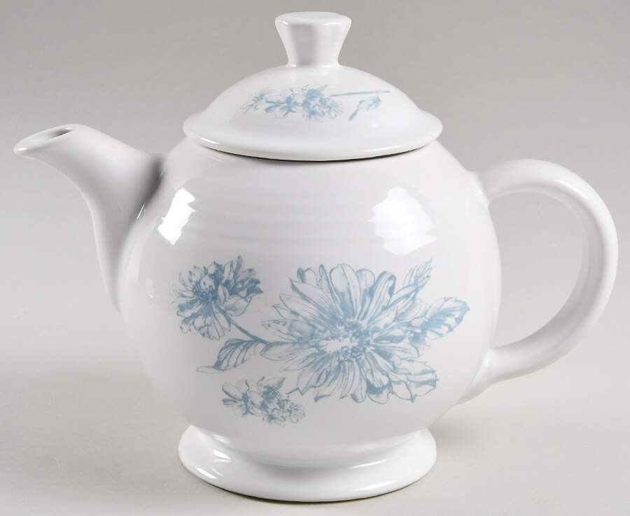 Fiesta Botanical Floral Teapot & Lid by Fiesta Tableware Company-1