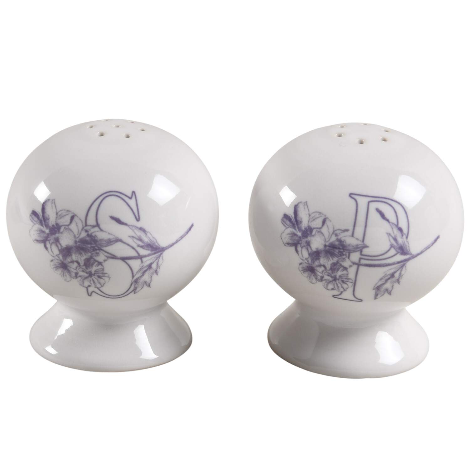Fiesta Botanical Floral Salt & Pepper Set by Fiesta Tableware Company-1