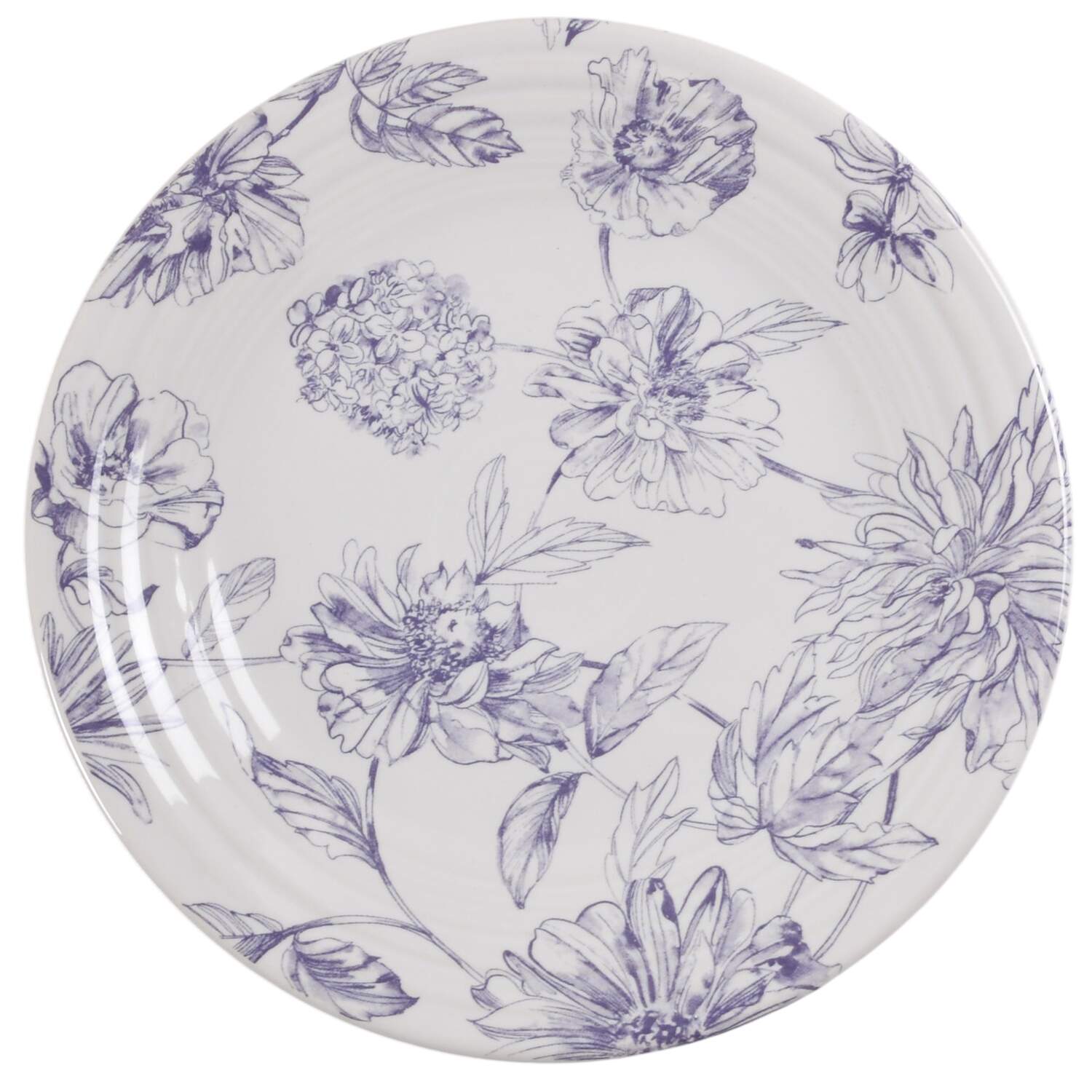 Fiesta Botanical Floral Luncheon Plate by Fiesta Tableware Company-1