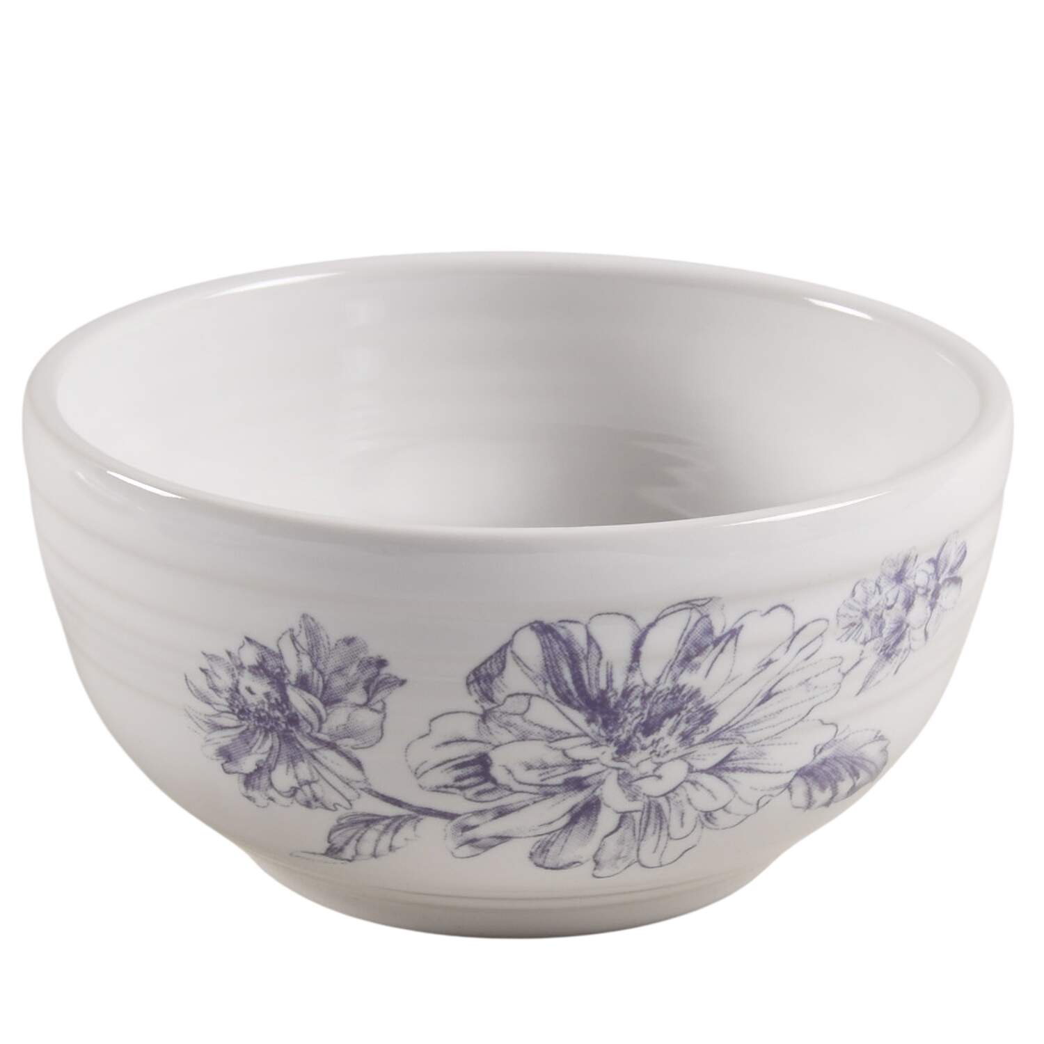 Fiesta Botanical Floral 22 Oz Small Bistro Bowl by Fiesta Tableware Company-1