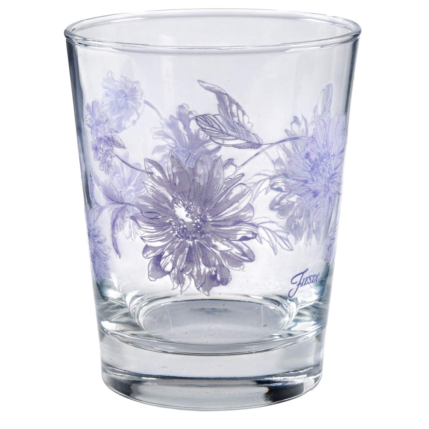 Fiesta Botanical Floral Glassware Double Old Fashioned by Fiesta Tableware Company-1