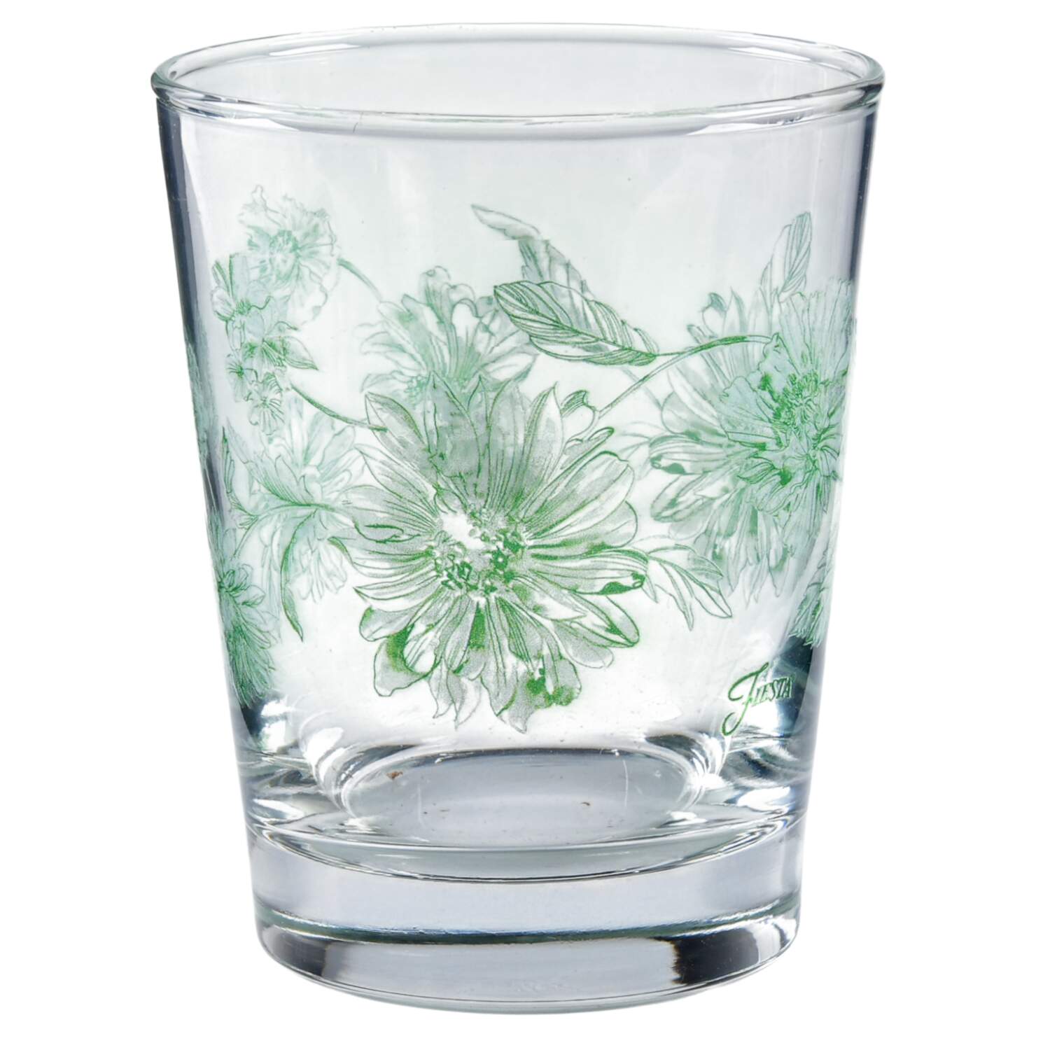 Fiesta Botanical Floral Glassware Double Old Fashioned by Fiesta Tableware Company-1