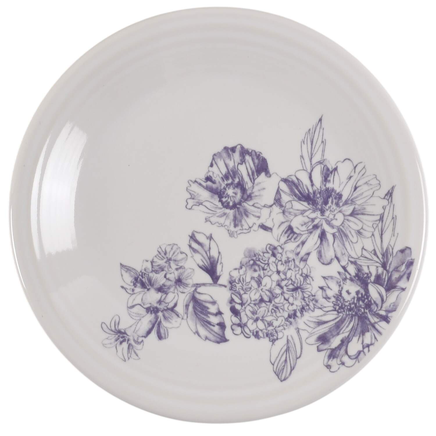 Fiesta Botanical Floral Salad Plate by Fiesta Tableware Company-1
