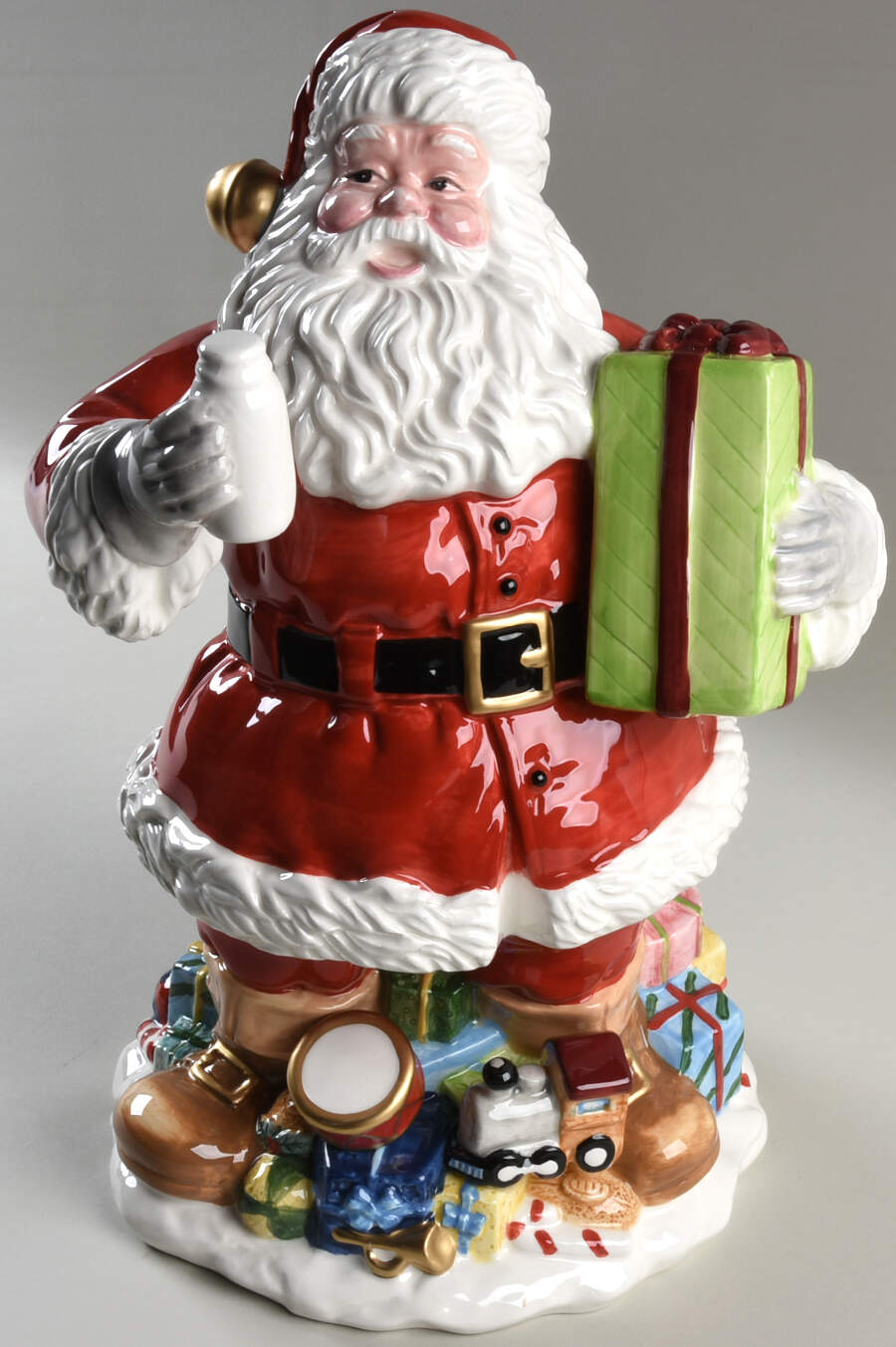 Figurines & Centerpieces St. Nicholas Santa Figurine by Fitz & Floyd-1