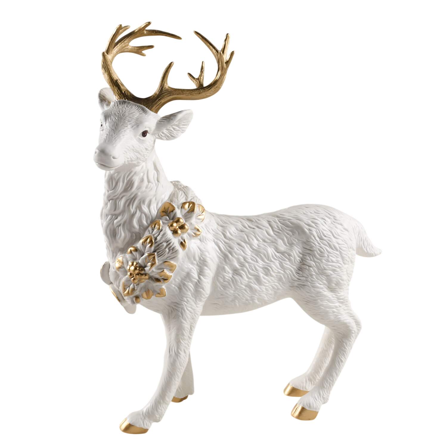 Figurines & Centerpieces Standing Deer Figurine by Fitz & Floyd-1