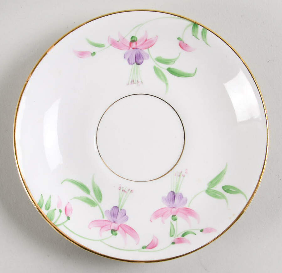 176 Saucer by Thomas Forester & Sons-1