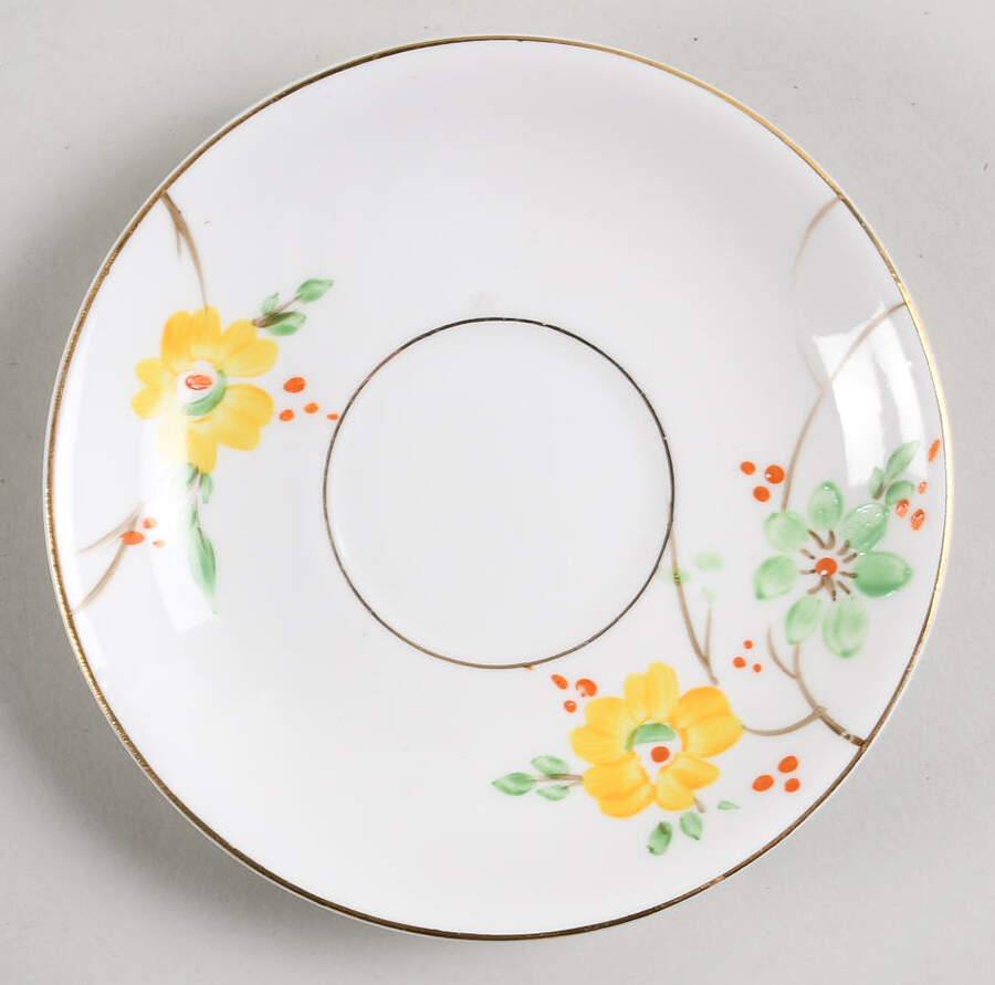 11c Saucer by Thomas Forester & Sons-1