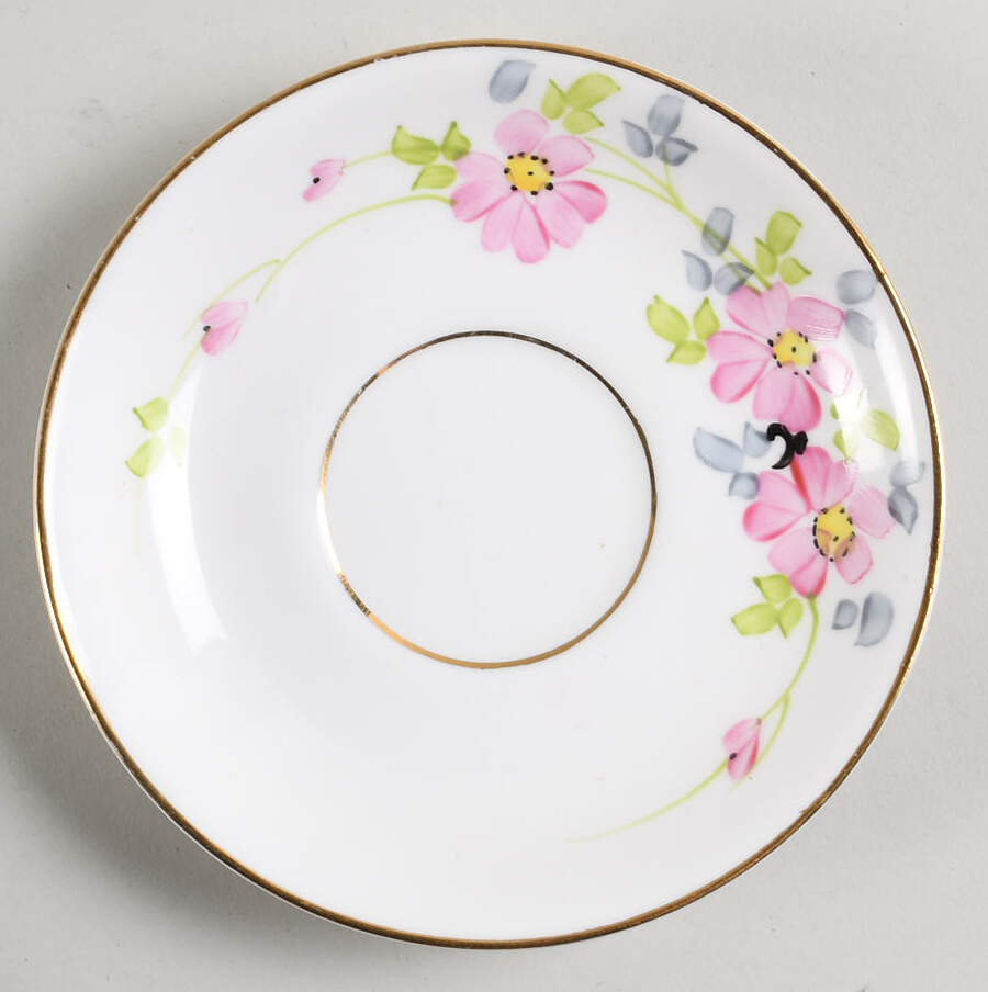 25c Saucer by Thomas Forester & Sons-1