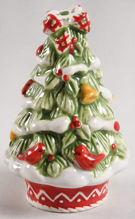 Winterberry Figural Salt Shaker by Fitz & Floyd-1