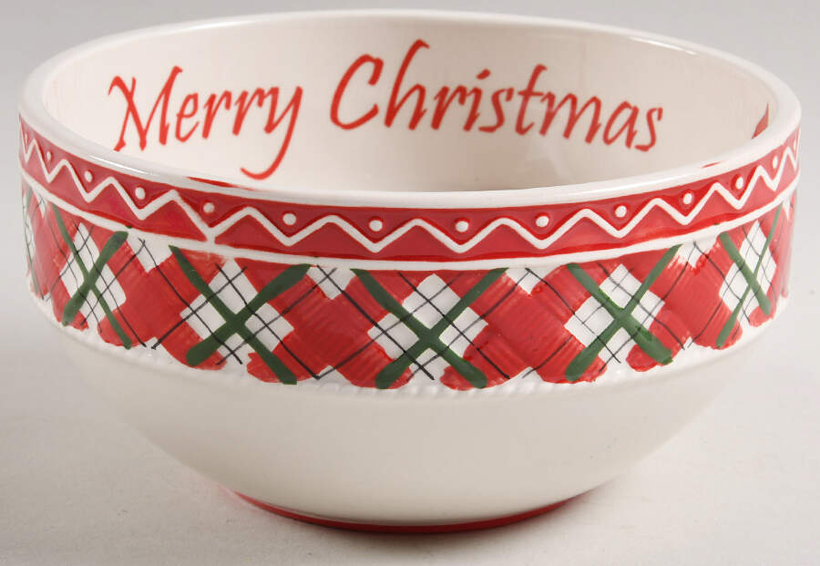 Winterberry Sentiment Bowl by Fitz & Floyd-1