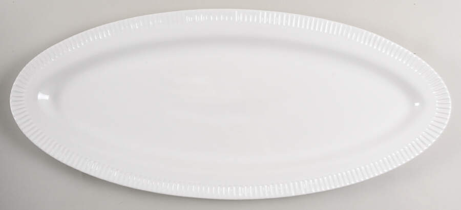 Keyboard 20" Oval Serving Platter by Fapor (Portugal)-1