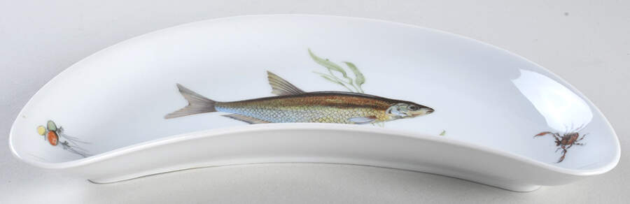 FR356 Crescent Salad Plate by Franconia-Krautheim & Adelburg-1