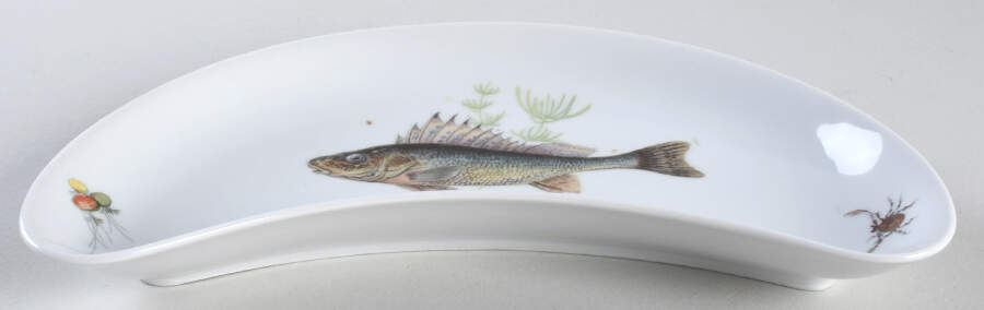 FR356 Crescent Salad Plate by Franconia-Krautheim & Adelburg-1