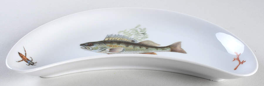 FR356 Crescent Salad Plate by Franconia-Krautheim & Adelburg-1